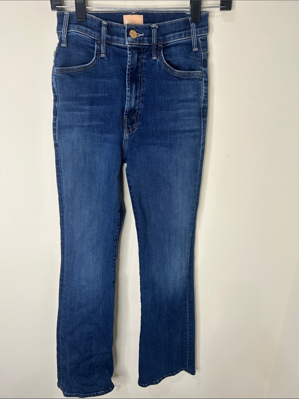 MOTHER The Hustler Ankle Fray Howdy Wash Size 25 - Picture 16 of 16